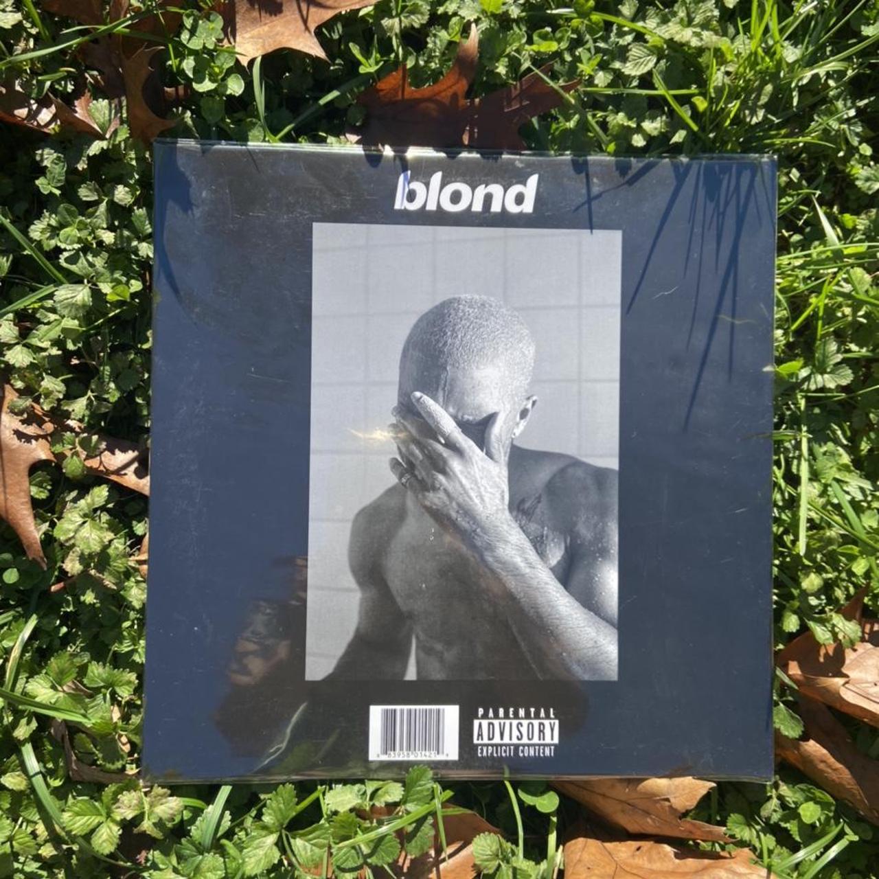 Frank Ocean Blonde Vinyl Import Copy Pressing Depop