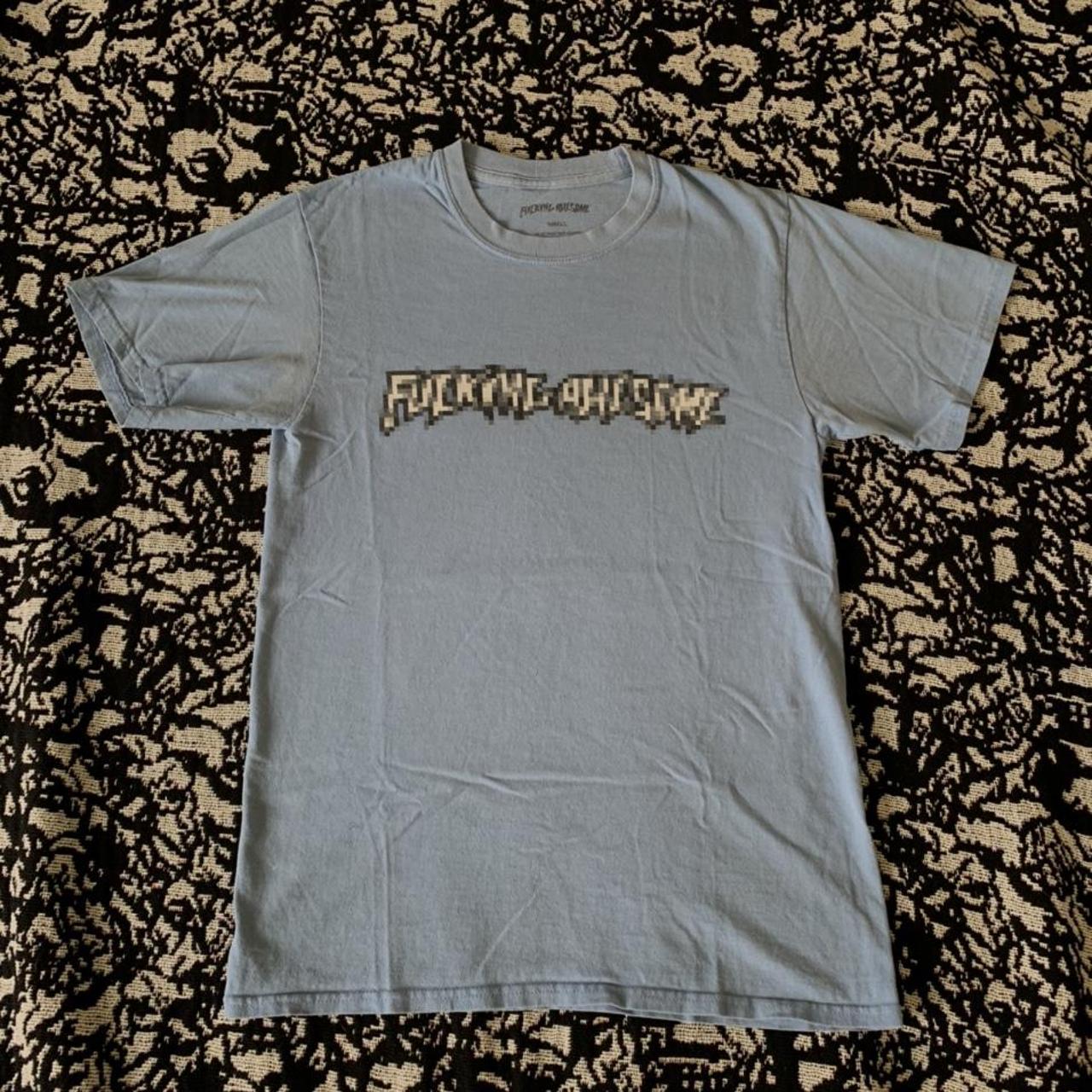 Fucking awesome blurred t shirt , rare and deadstock...