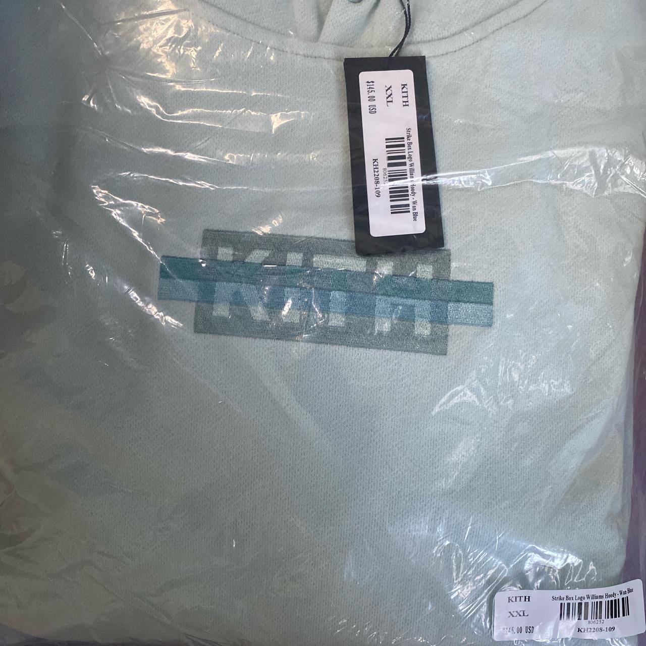 Kith strike outlet box logo hoodie