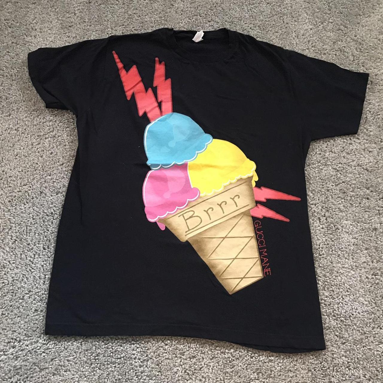 gucci mane ice cream t shirt