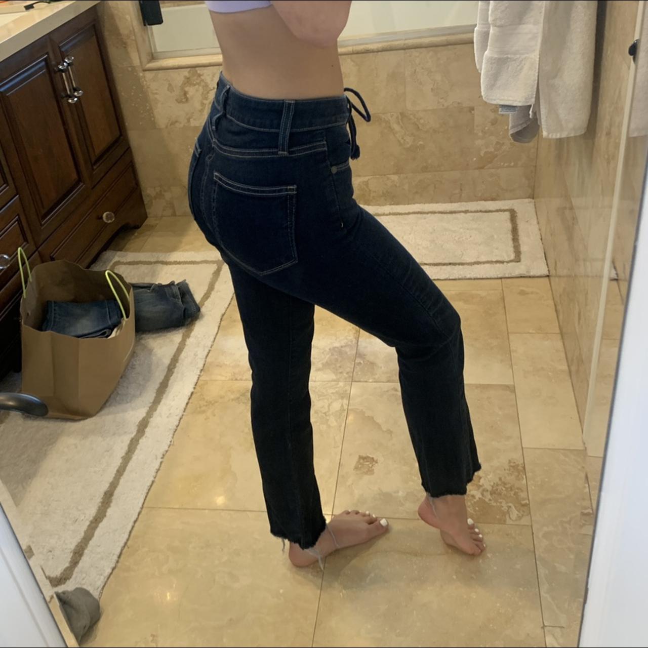 PAIGE Women's Navy Jeans (2)
