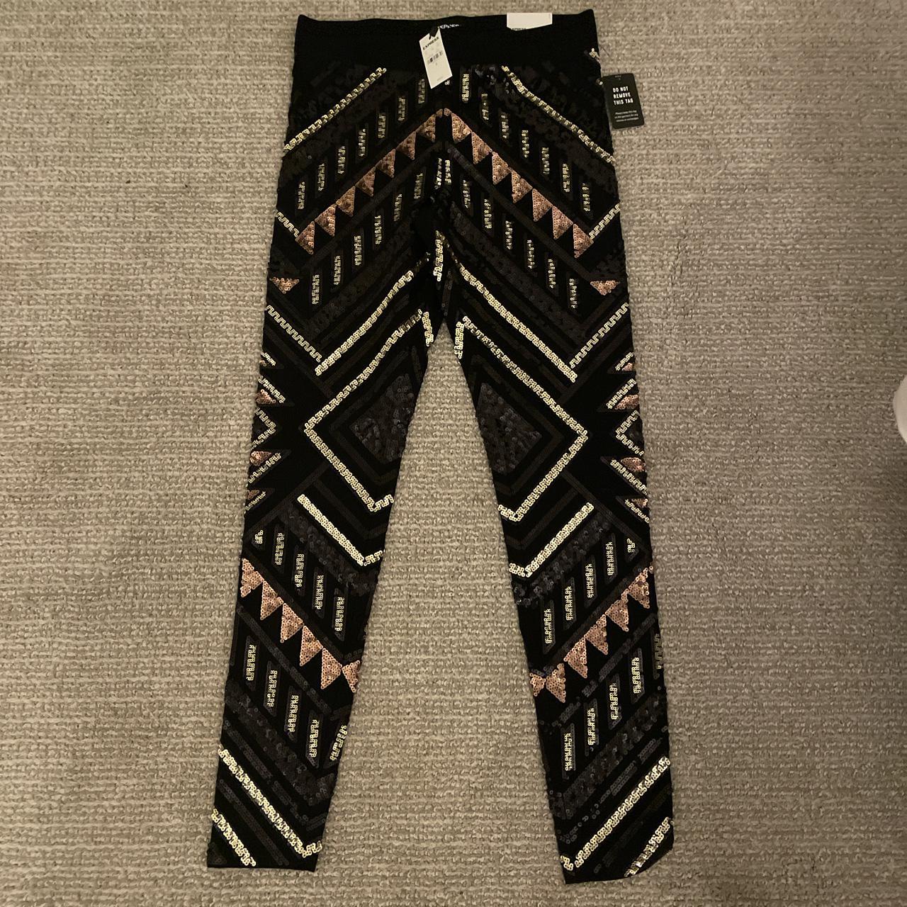Express Women's Leggings Depop
