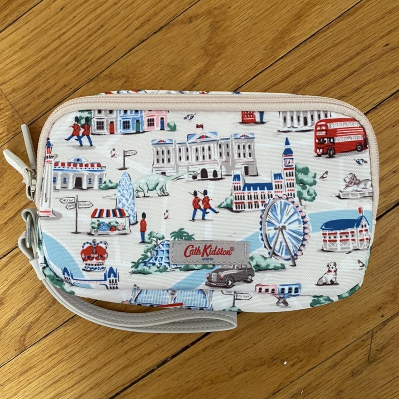 Cath Kidston Women's White and Red Bag