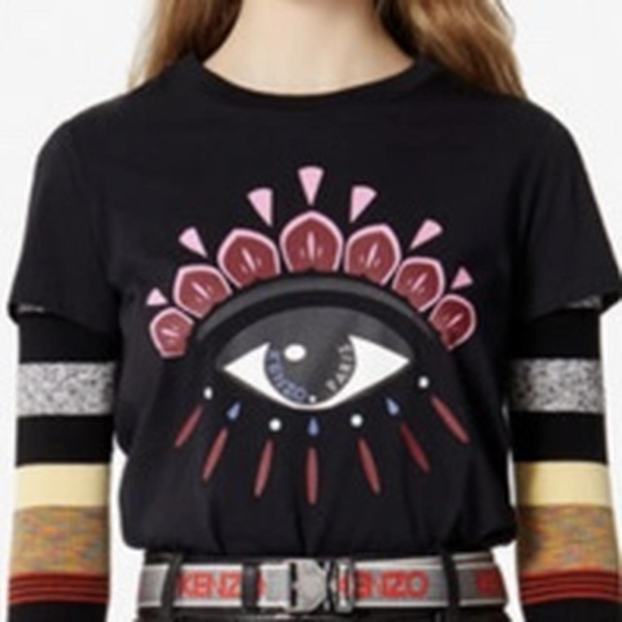 Kenzo t deals shirt women's sale