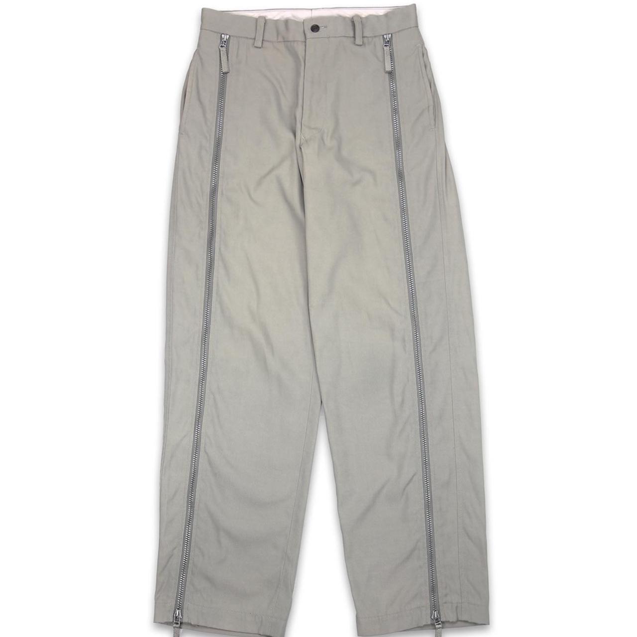 Issey Miyake 16AW Side Zip Design Pants - スラックス