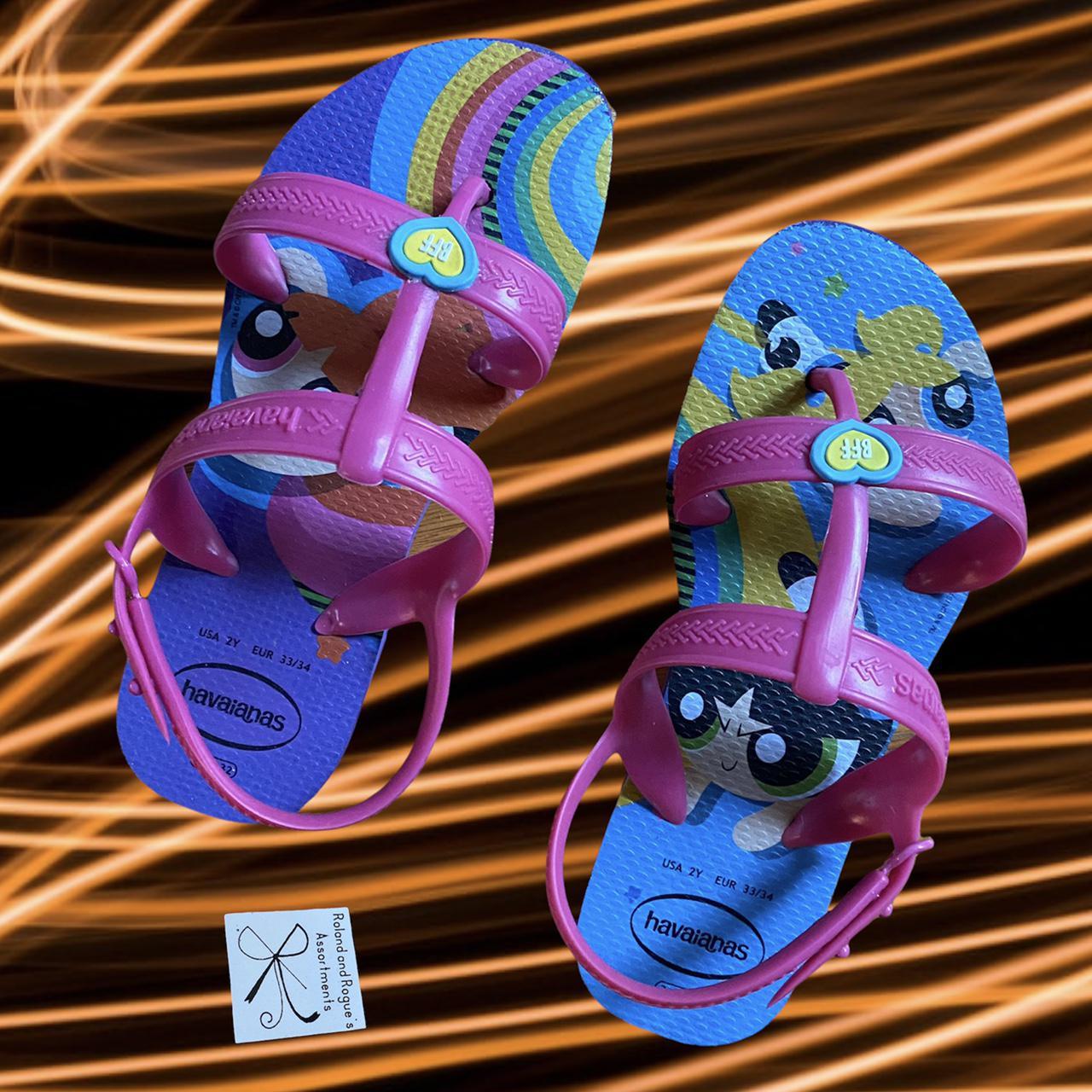 Havaianas powerpuff 2025