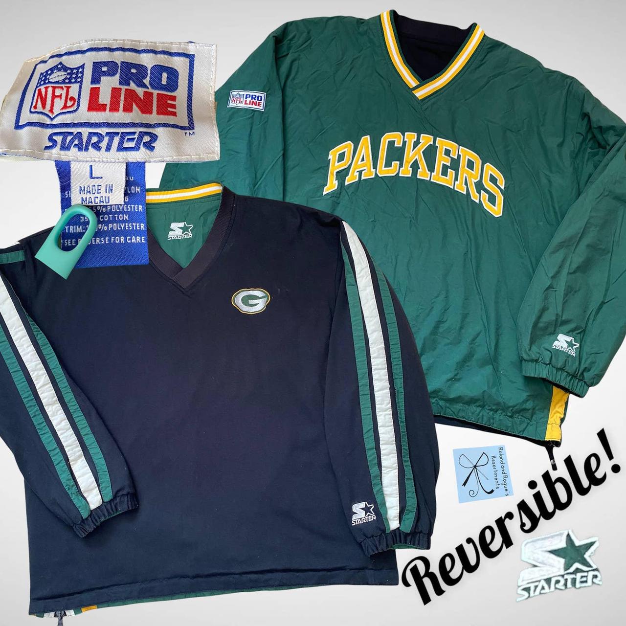 Starter Nfl Proline Green Bay Packers Reversible Depop