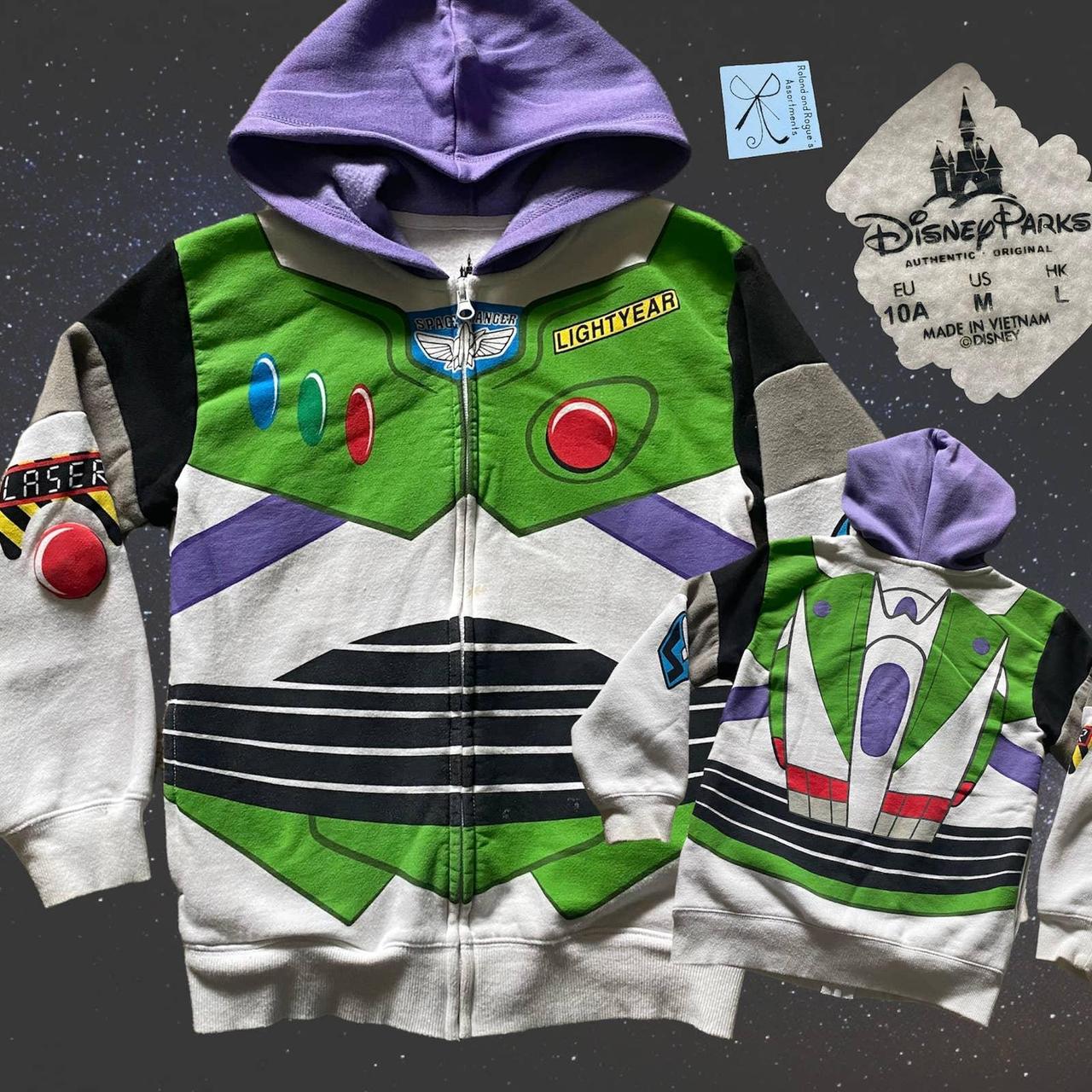 Space Ranger Buzz Lightyear Sweatshirt Adults Disney Parks Disney