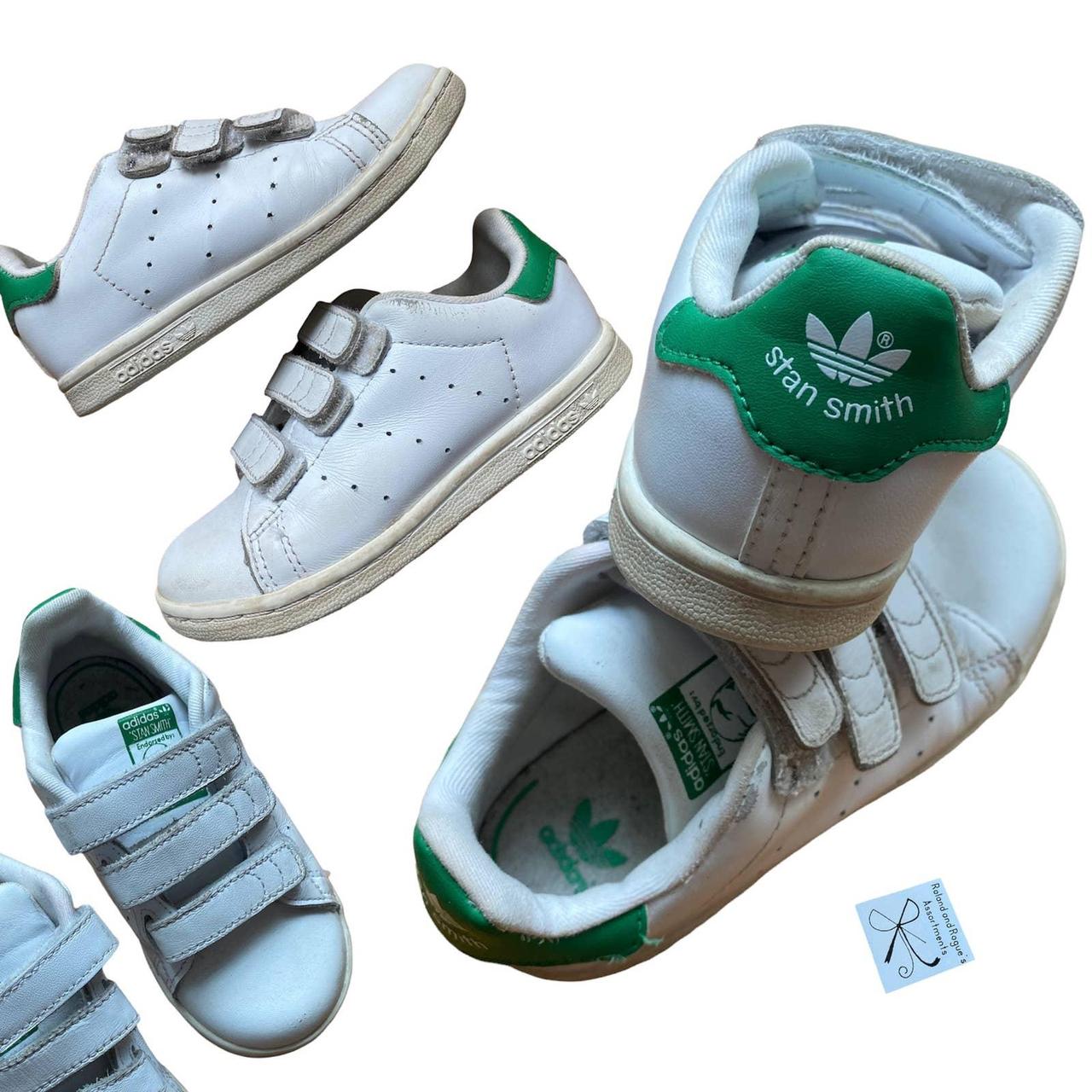 Adidas Originals Stan Smith Sneaker Tennis Shoes... - Depop