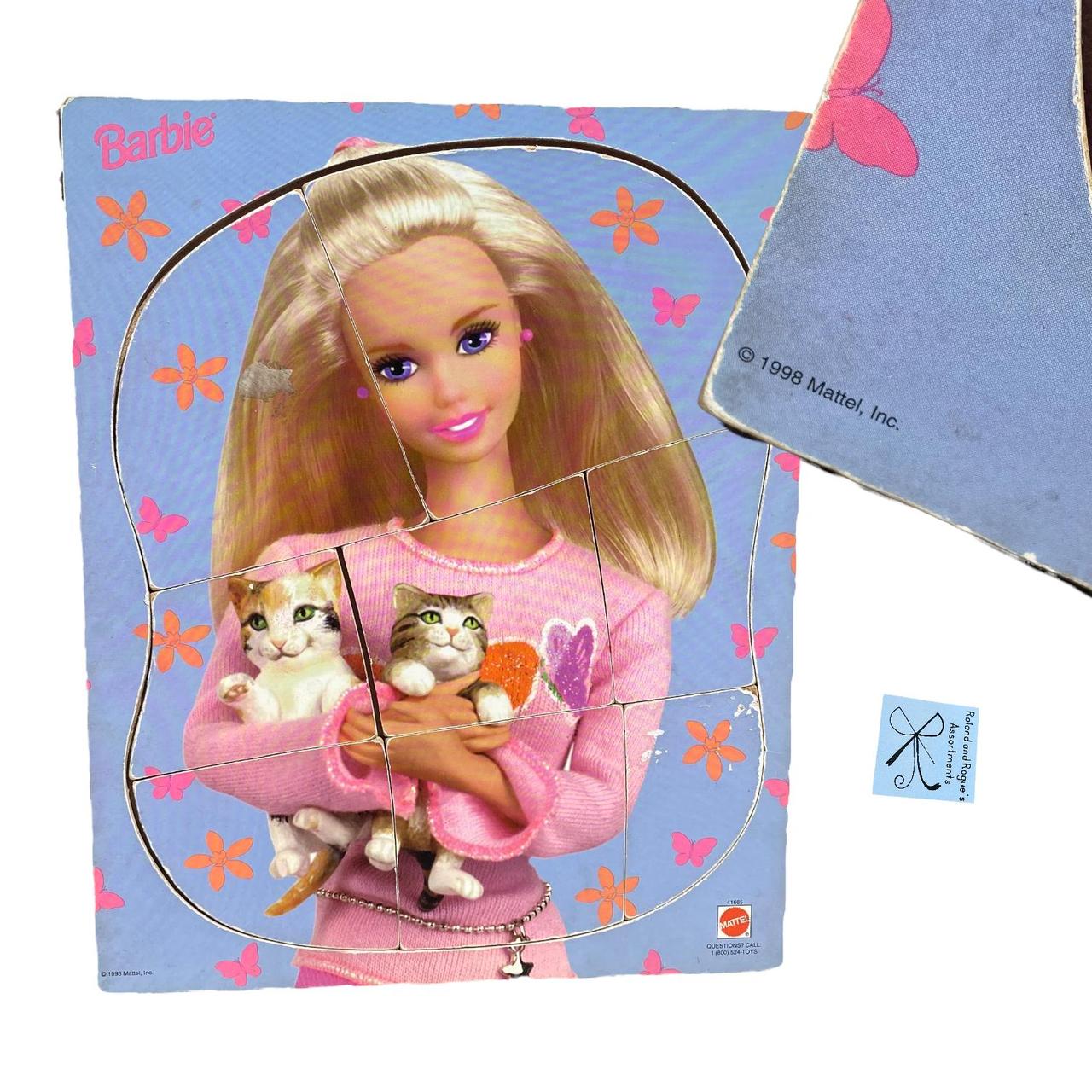 Barbie best sale 1998 mattel