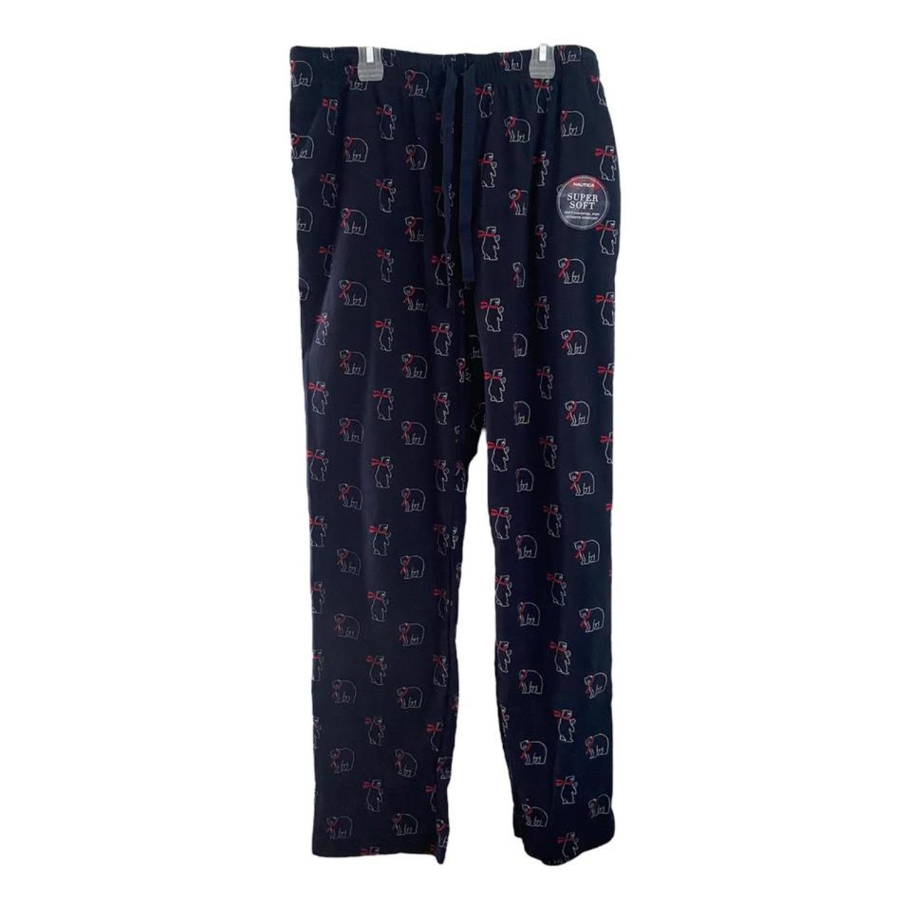 Nautica Men S Pajama Pants Get A Good Night S Depop   P0 