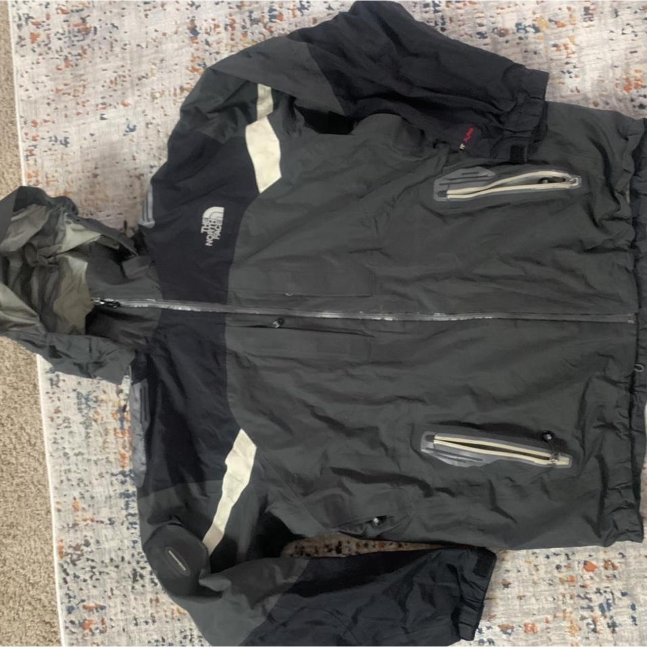 The north face Recco Hyvent Alpha jacket Depop