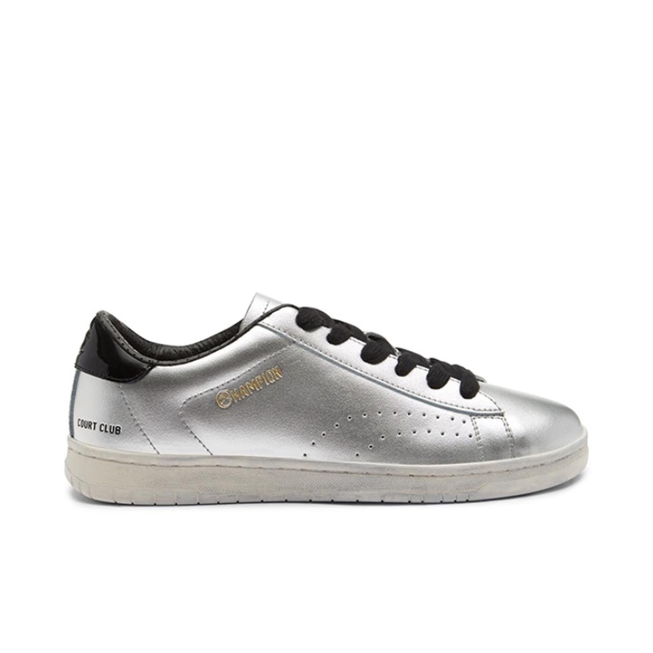 Champion white court club on sale trainers