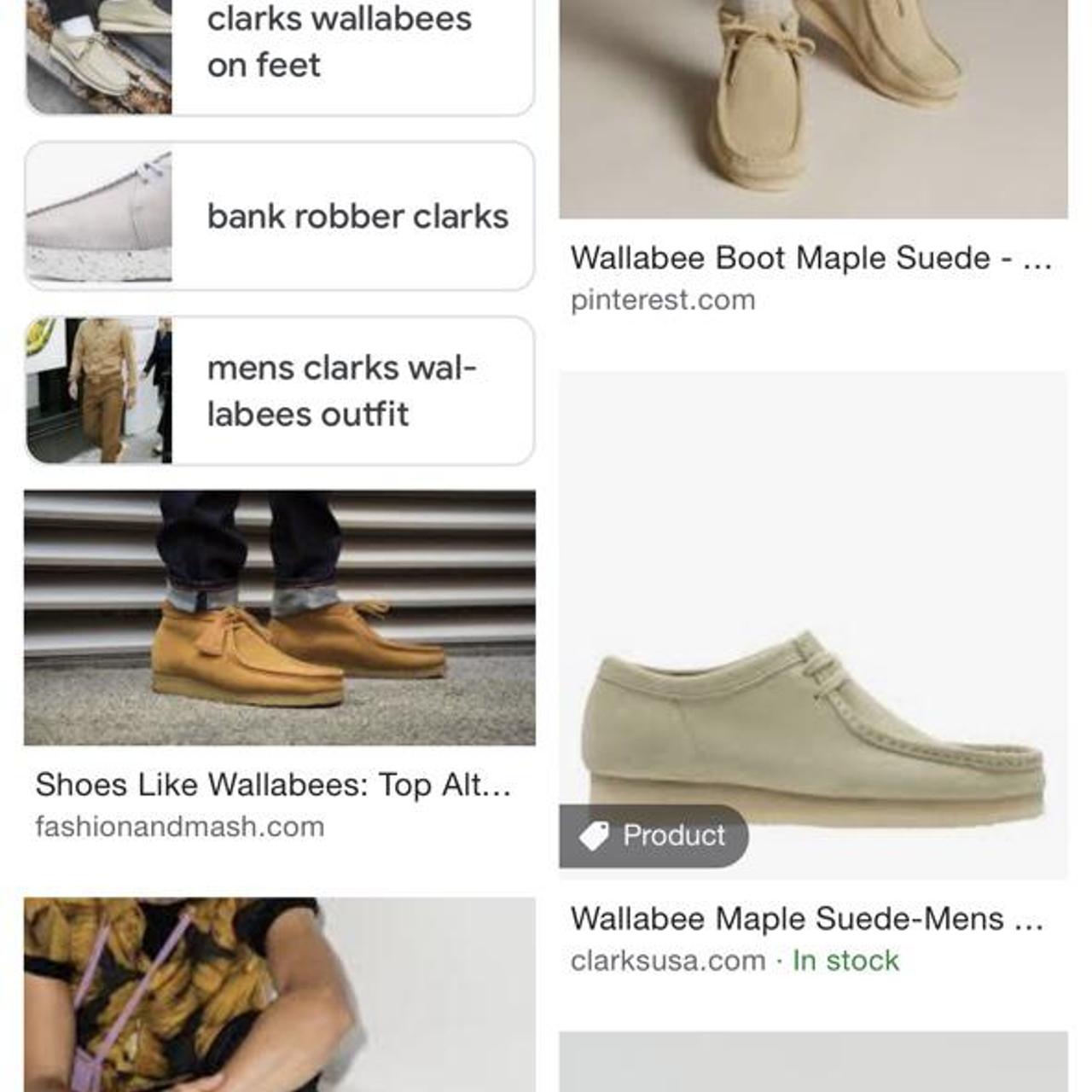 Clarks Wallabees – the shoe for men who don't want to wear shoes