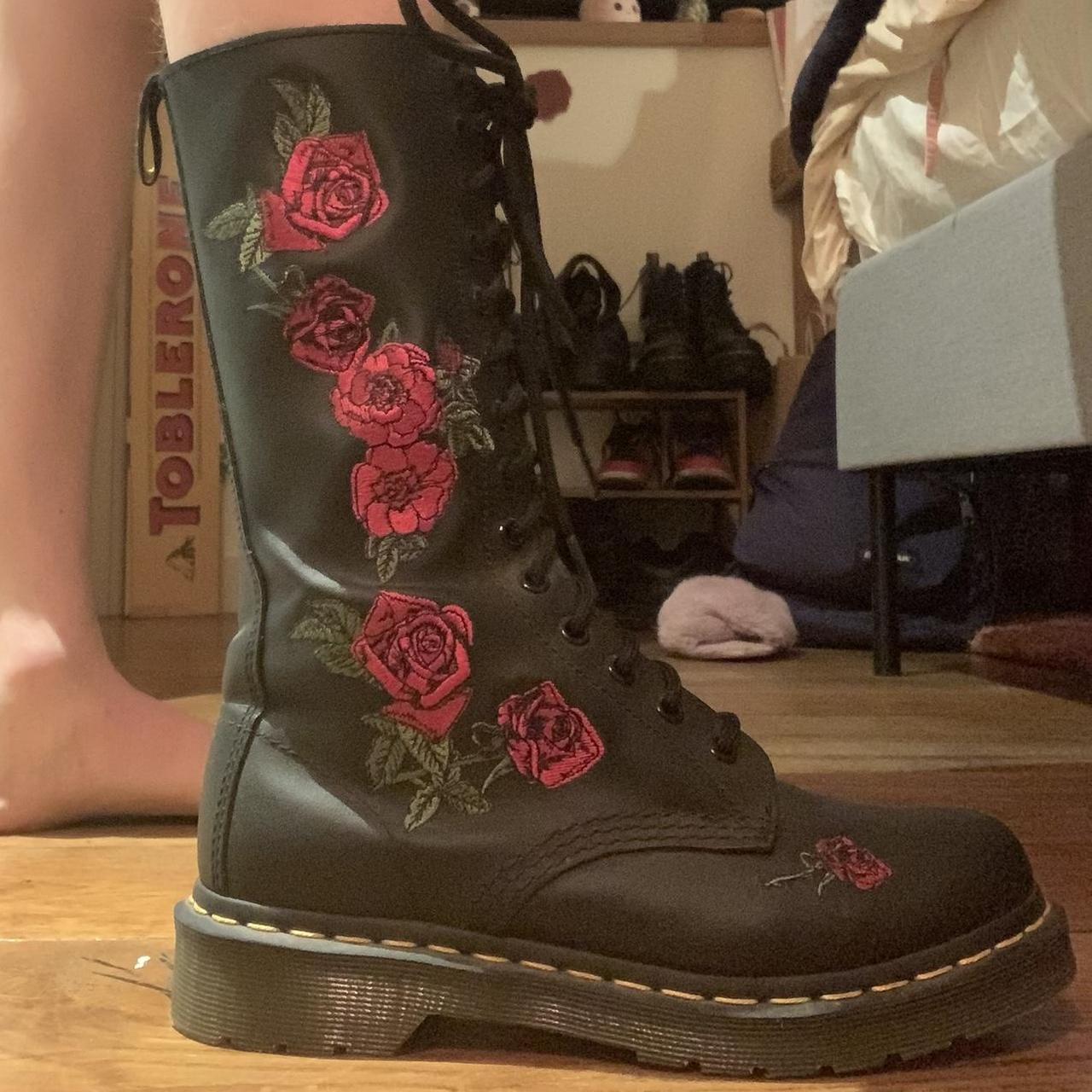 1914 vonda mono leather high boots