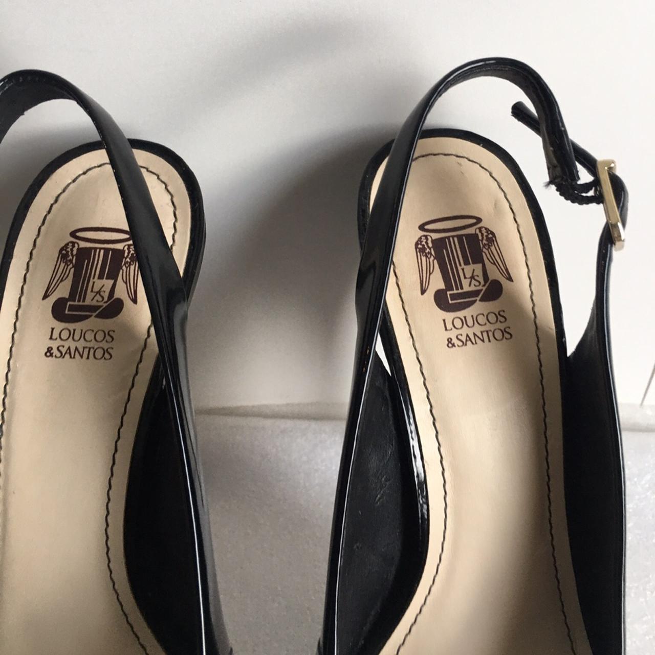 LOROS & SANTOS BEAUTIFUL BRAND NAME HIGH HEELS OPEN... - Depop