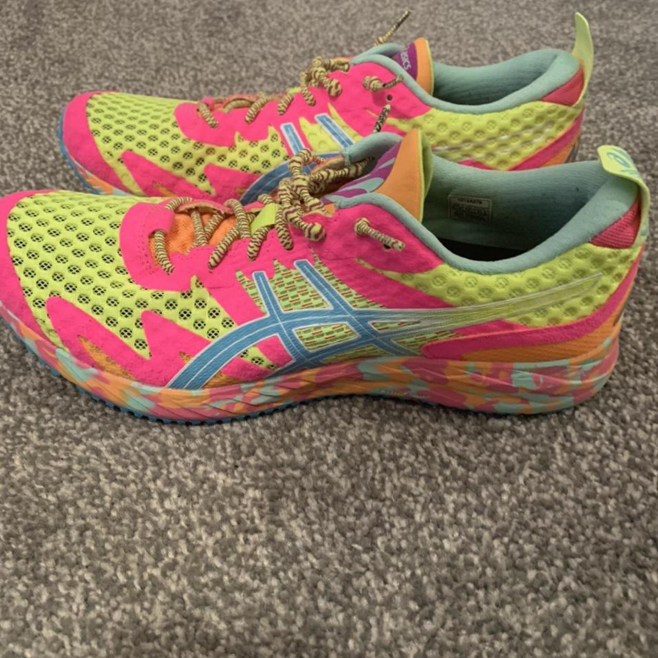 ASICS gel noosa tri 12, barely worn in perfect... - Depop