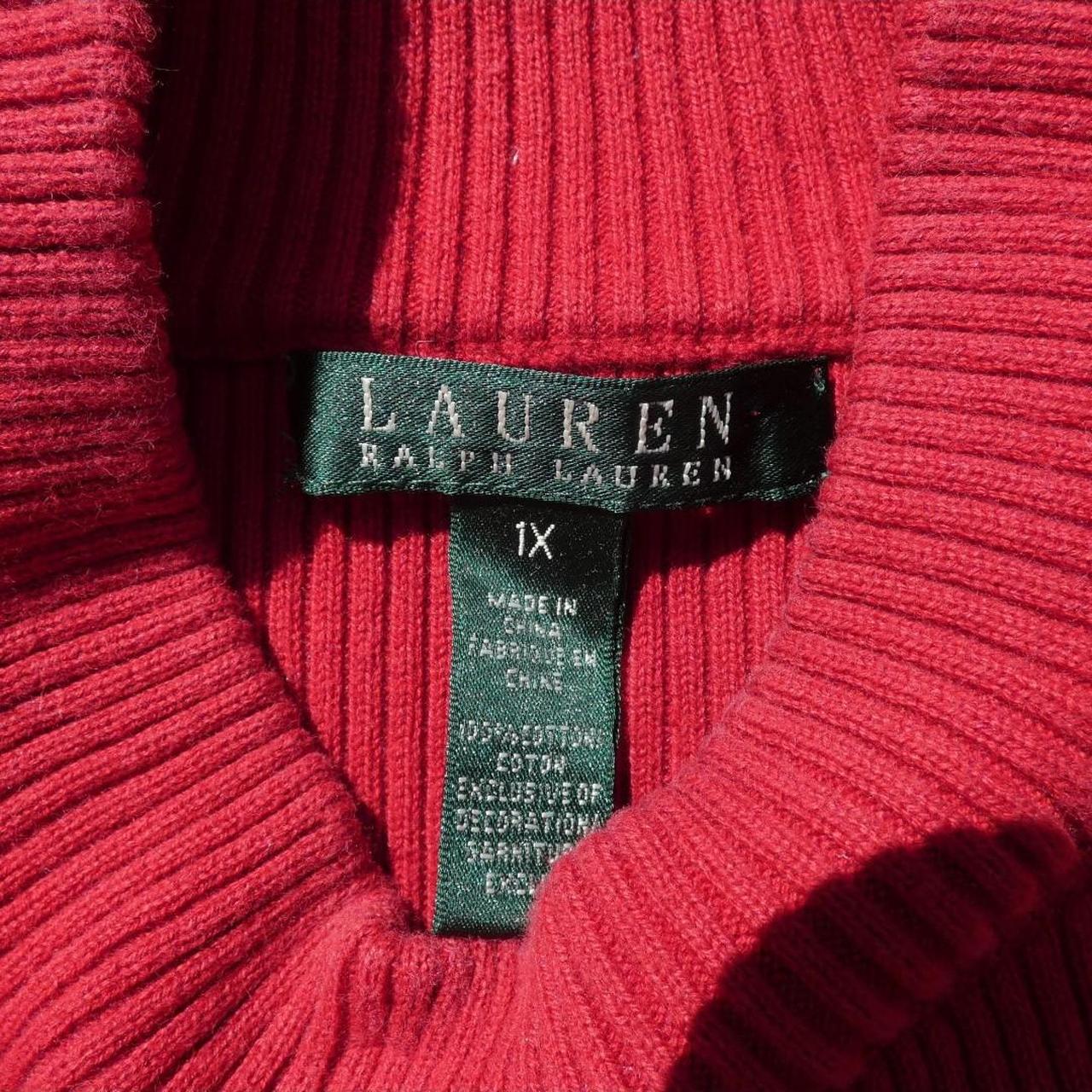 Ralph Lauren Striped Sweater A Great Staple Depop