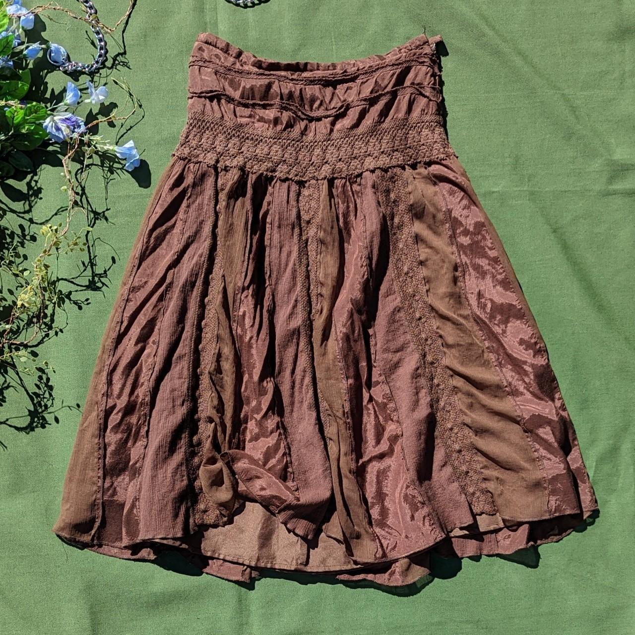 Bandolino Women's Brown Skirt (2)