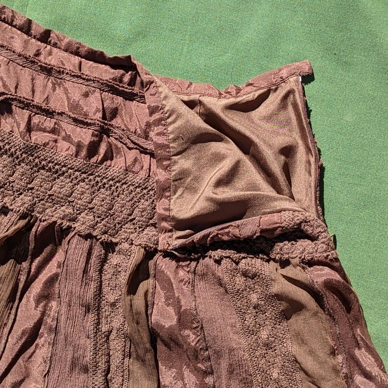 Bandolino Women's Brown Skirt (3)