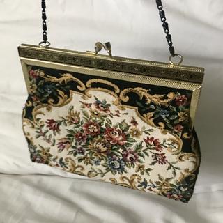 vintage tapestry purse