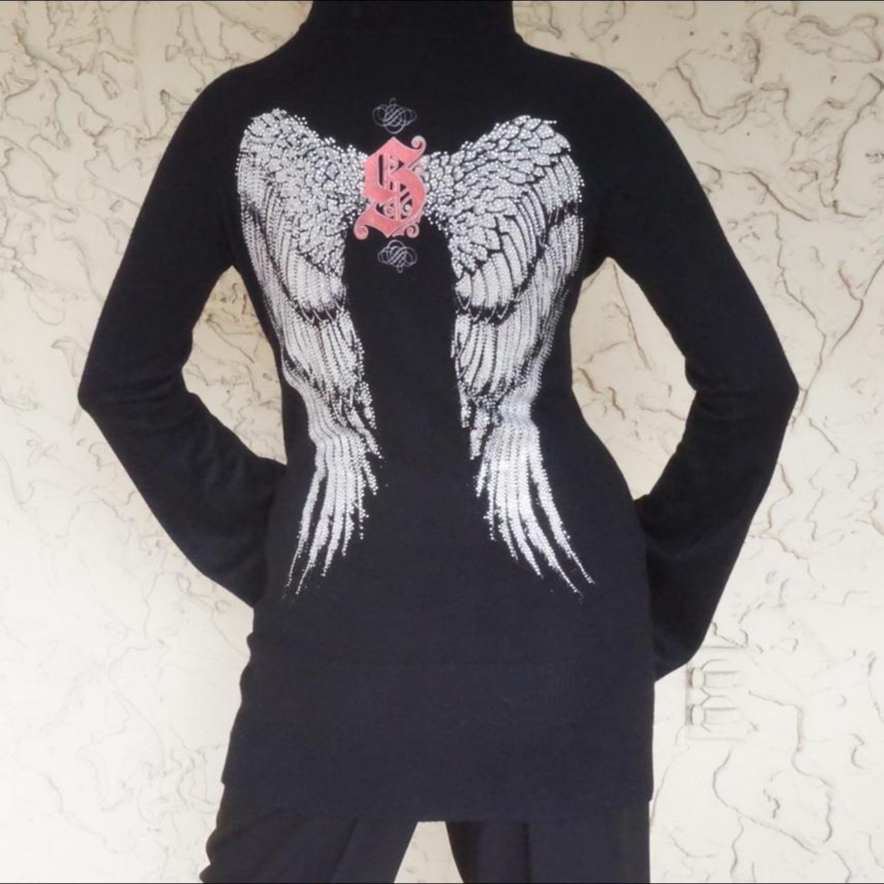 affliction angel wings