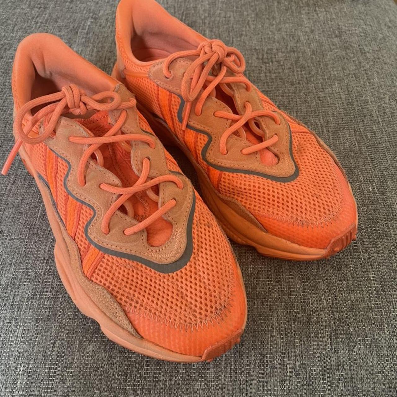 Ozweego orange size 7 shop