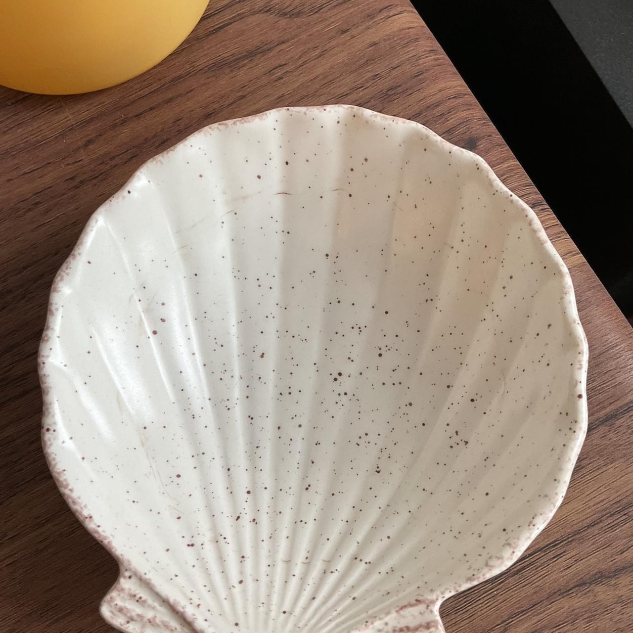 Scallop Shell Trinket Tray Dish Super super cute... Depop