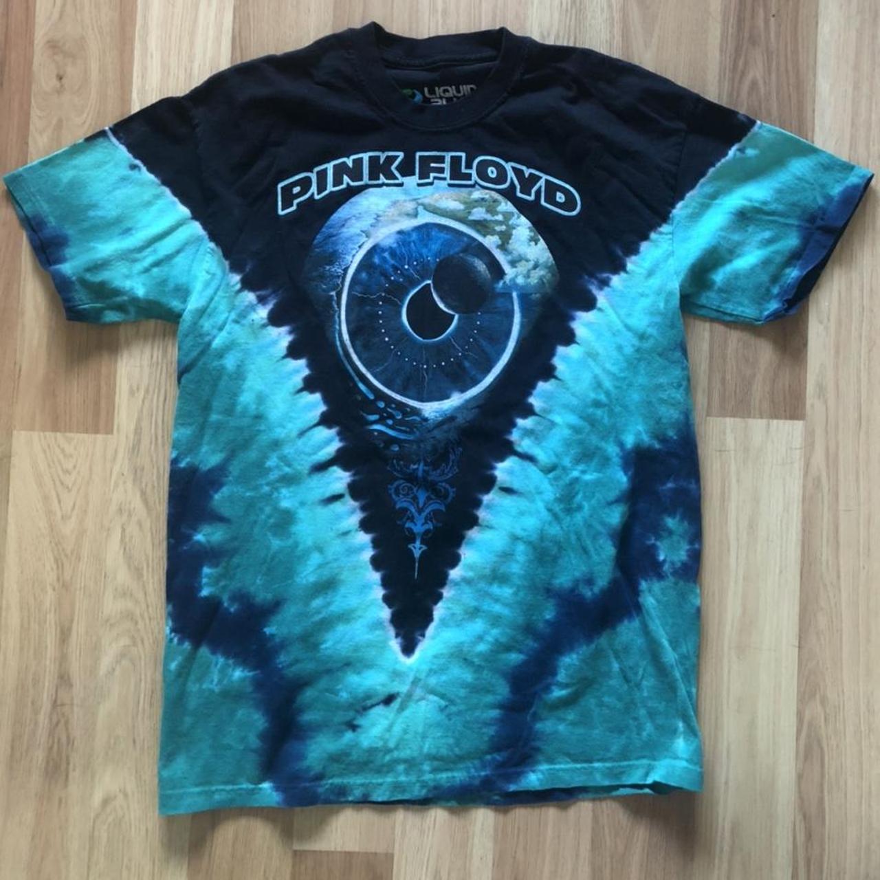 Pink Floyd Pulse tee - size large Liquid Blue 2007…. - Depop