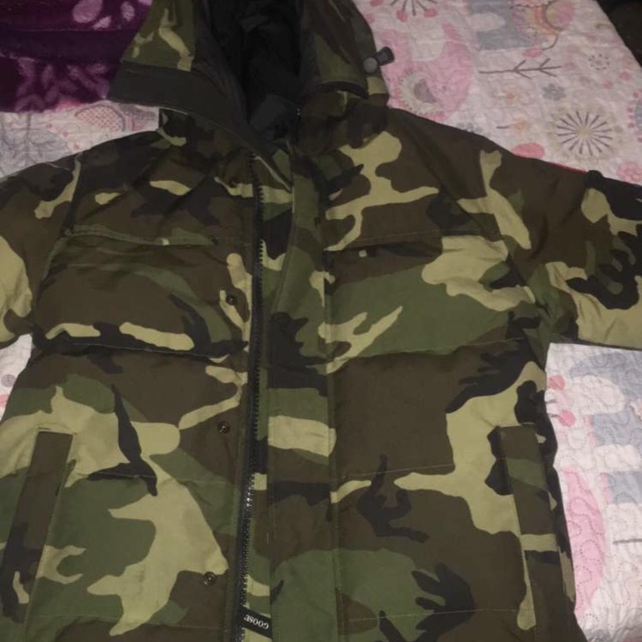 canada goose macmillan parka classic camo