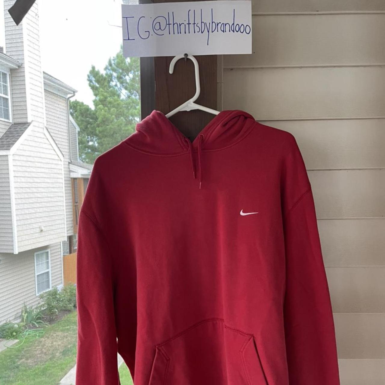 nike swoosh sweatshirt men