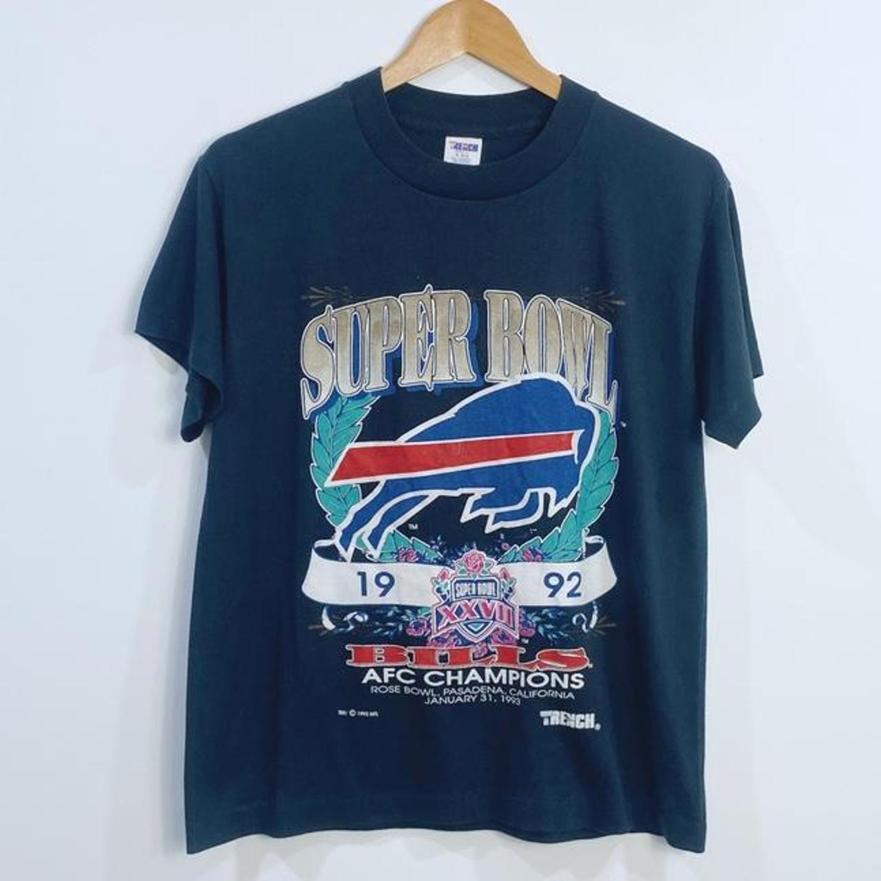 Vintage 1992 Buffalo Bills Championship... - Depop