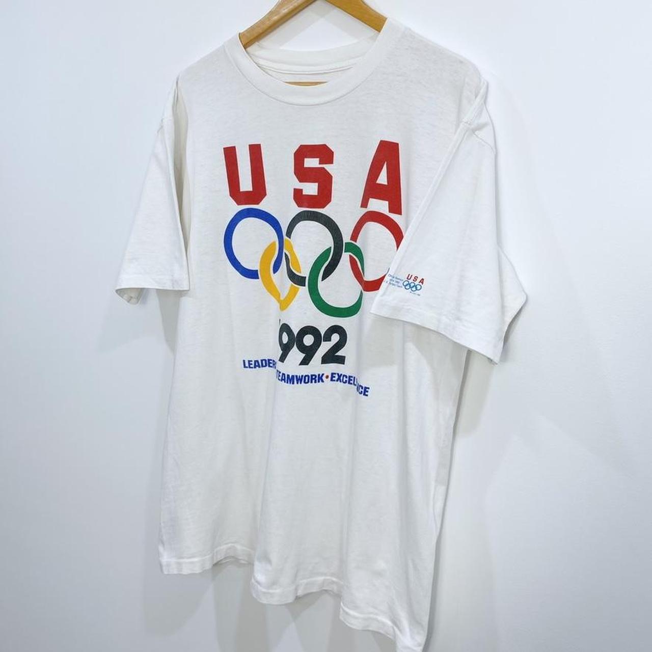Retro olympic t shirts