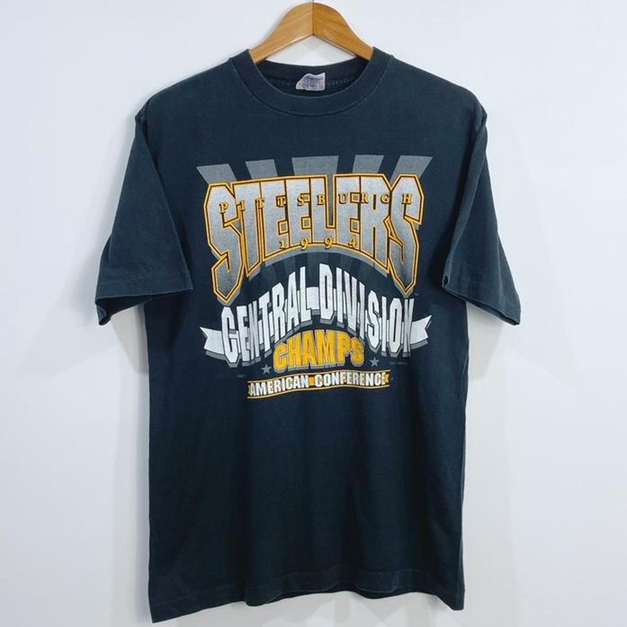 Vintage Steelers Conference Champs T-Shirt (1990s)