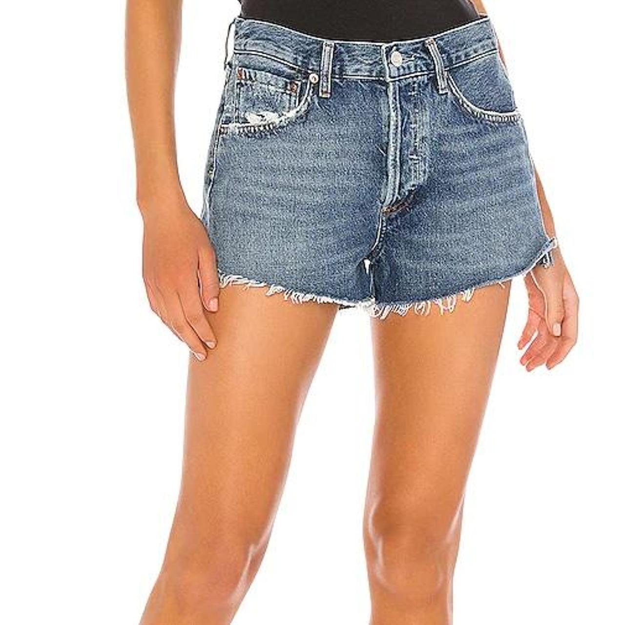 AGOLDE Parker Vintage Cut Off shorts BRAND NEW