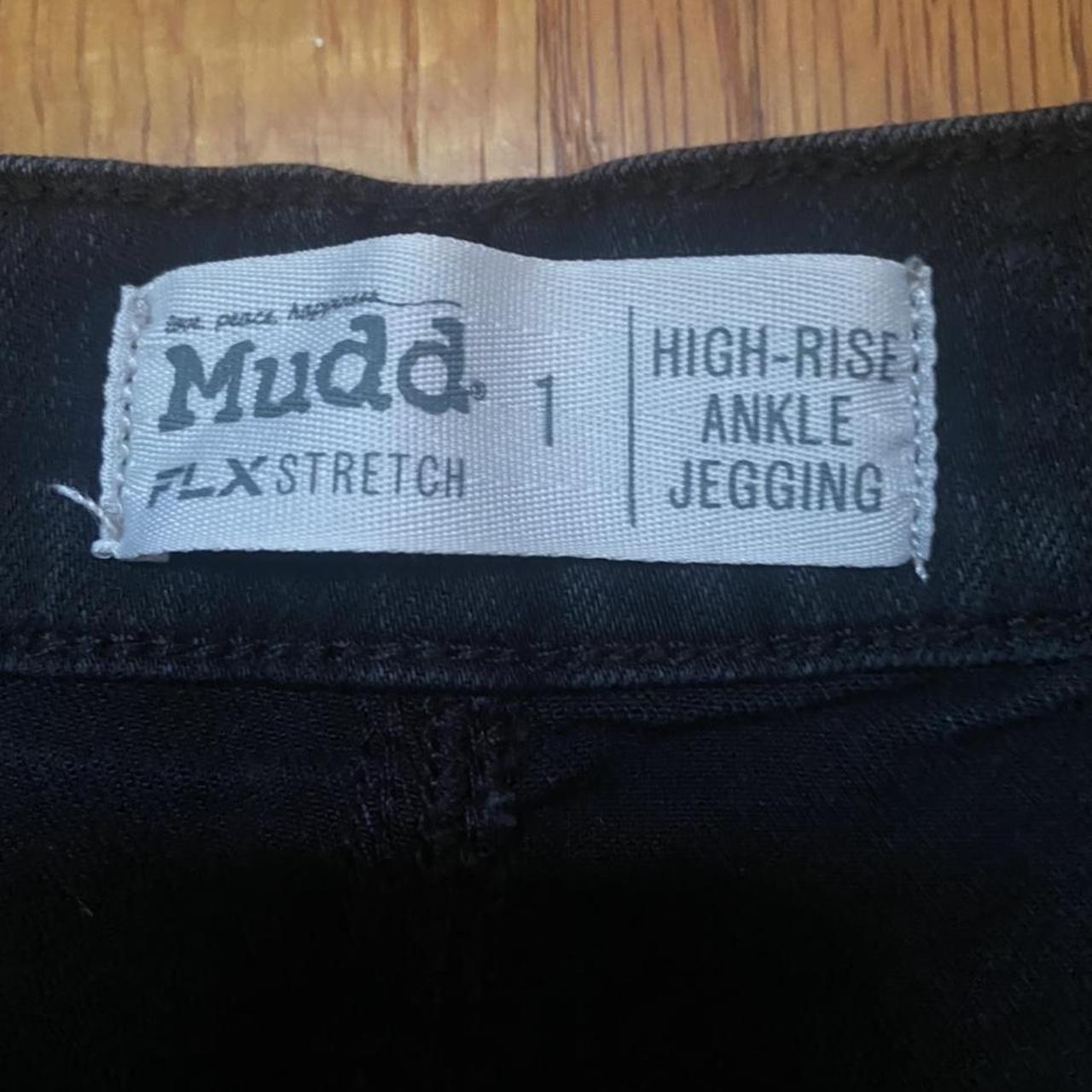 Mudd Clothing Women's Black Jeans | Depop