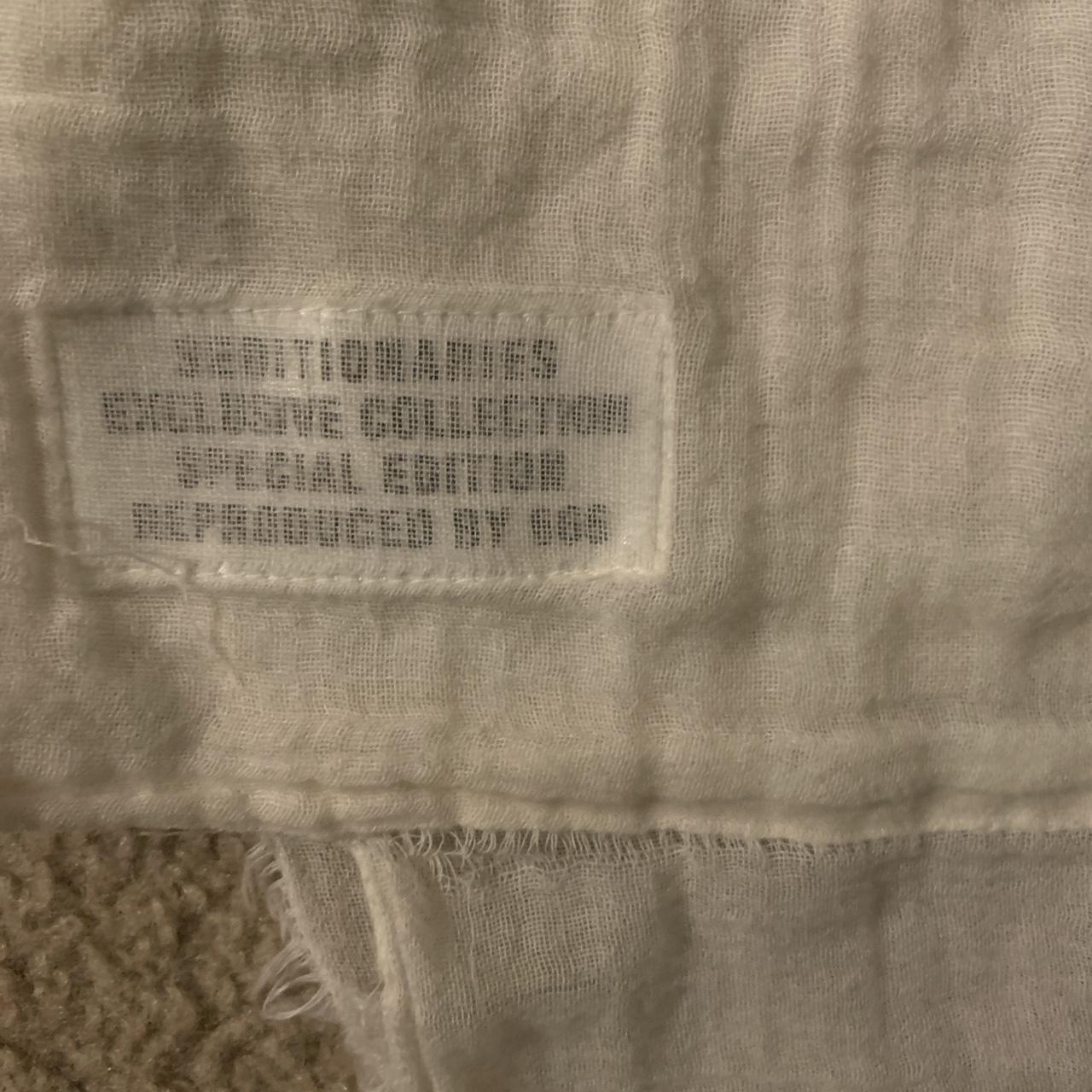 Seditionaries 666 Muslin (not from vivienne... Depop