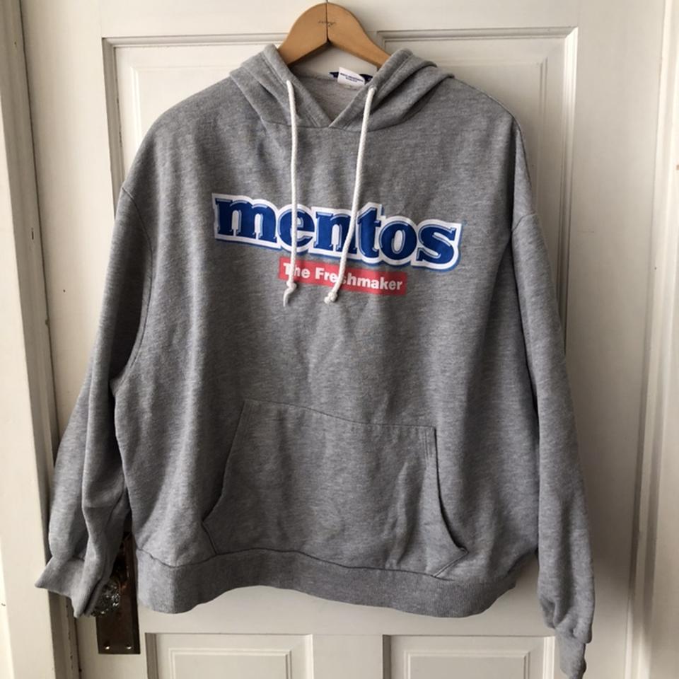 Zara on sale mentos sweatshirt