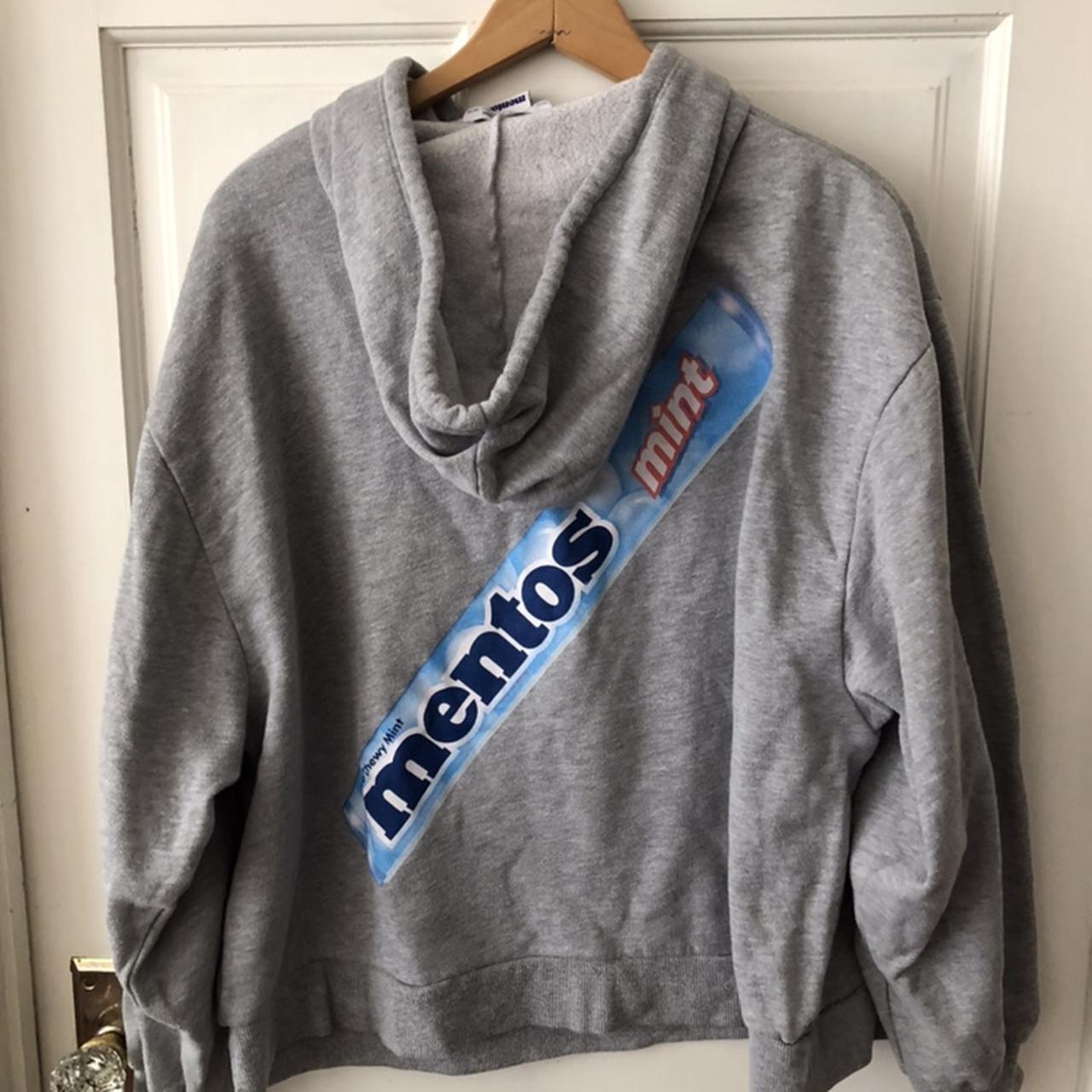 Zara hotsell mentos hoodie