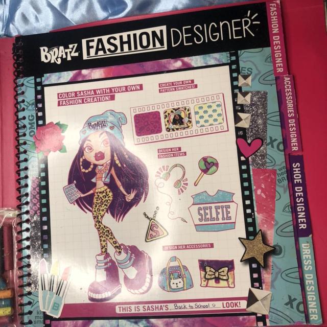 #Y2k #bratz coloring book, Y2k, #mcbling , 2000s 