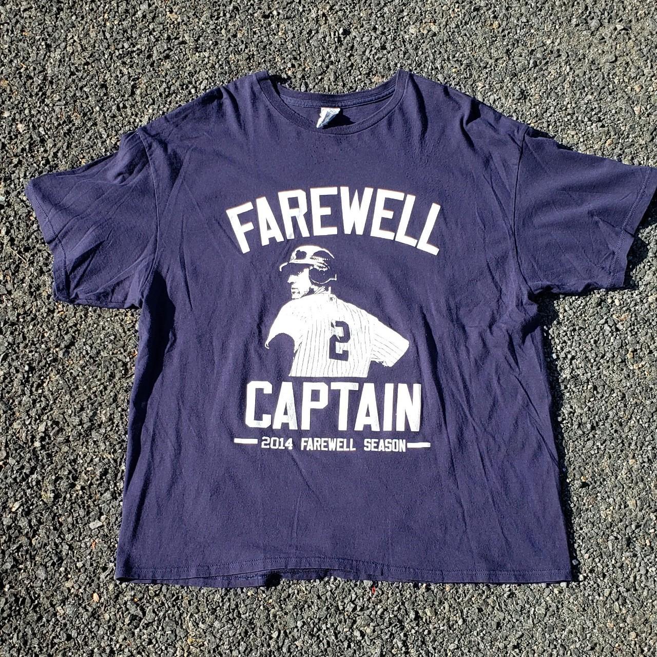 2014 XXL Derek Jeter Farewell Captain T-Shirt in