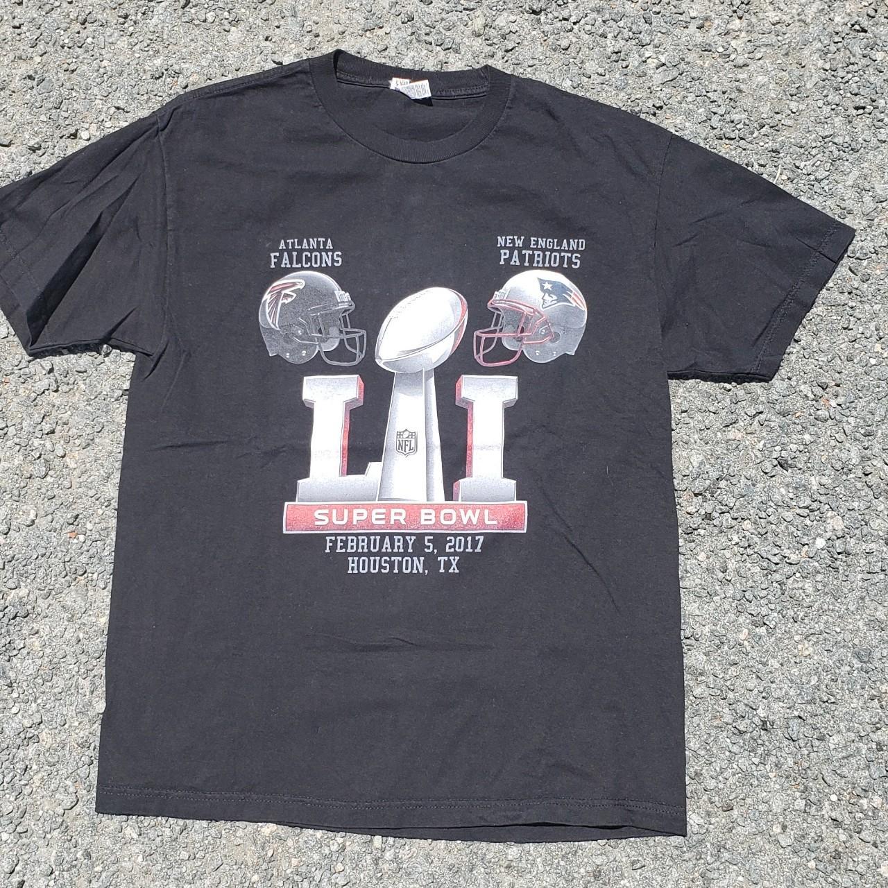 Atlanta Falcons Super Bowl LI Shirt Mens Large 