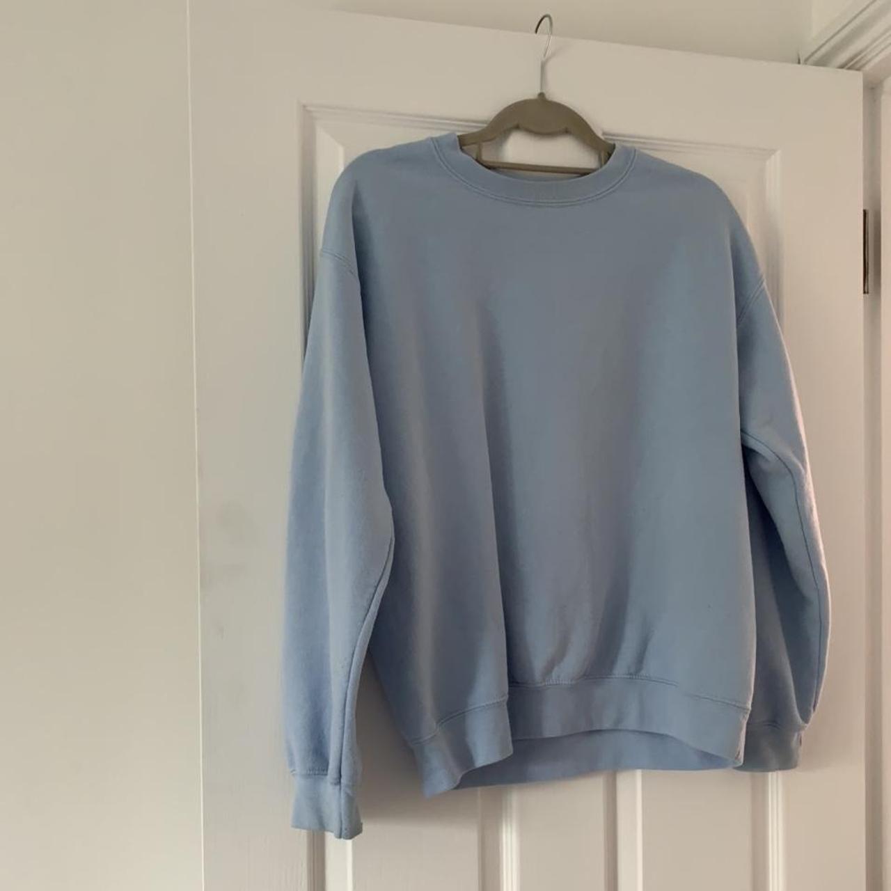 PLT baby blue sweatshirt! Size small. In good... Depop