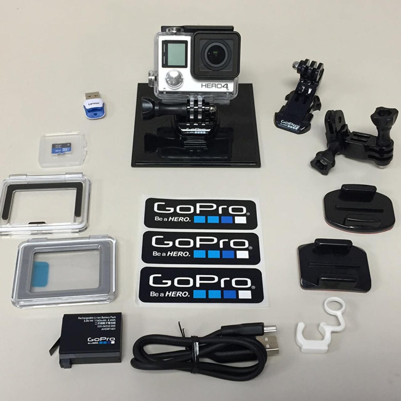 #gopro #goprohero4 #silveredition #silver...