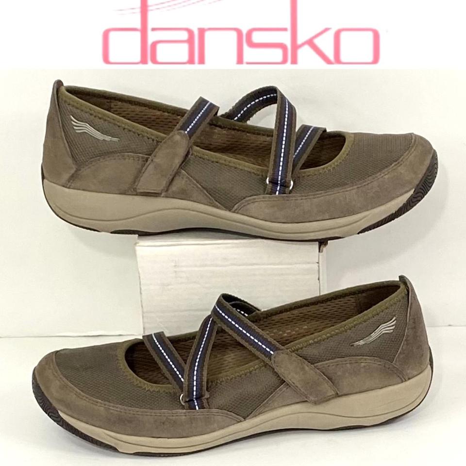 dansko women's hazel flat