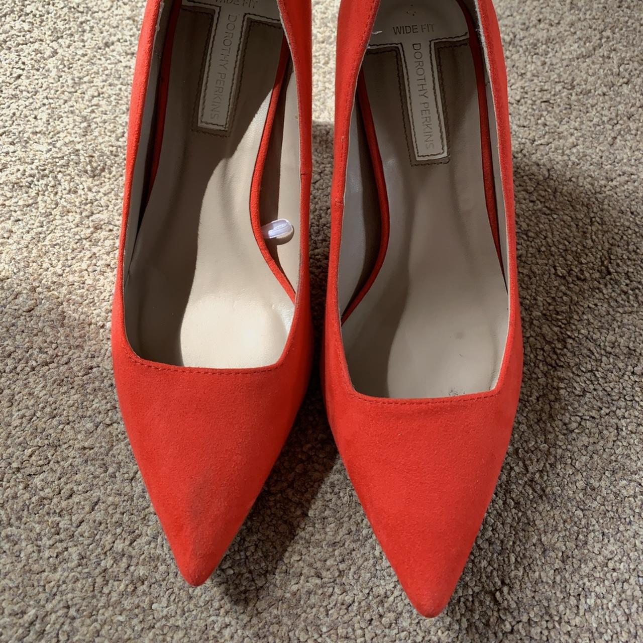 Red shoes hot sale dorothy perkins