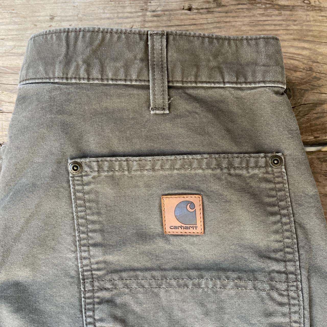 carhartt double knee jeans