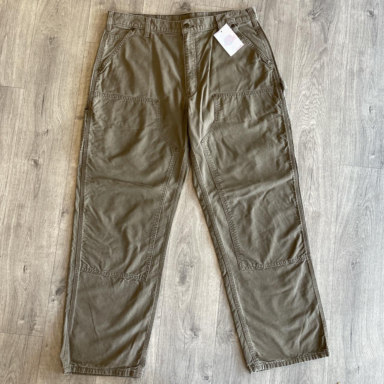 carhartt double knee jeans