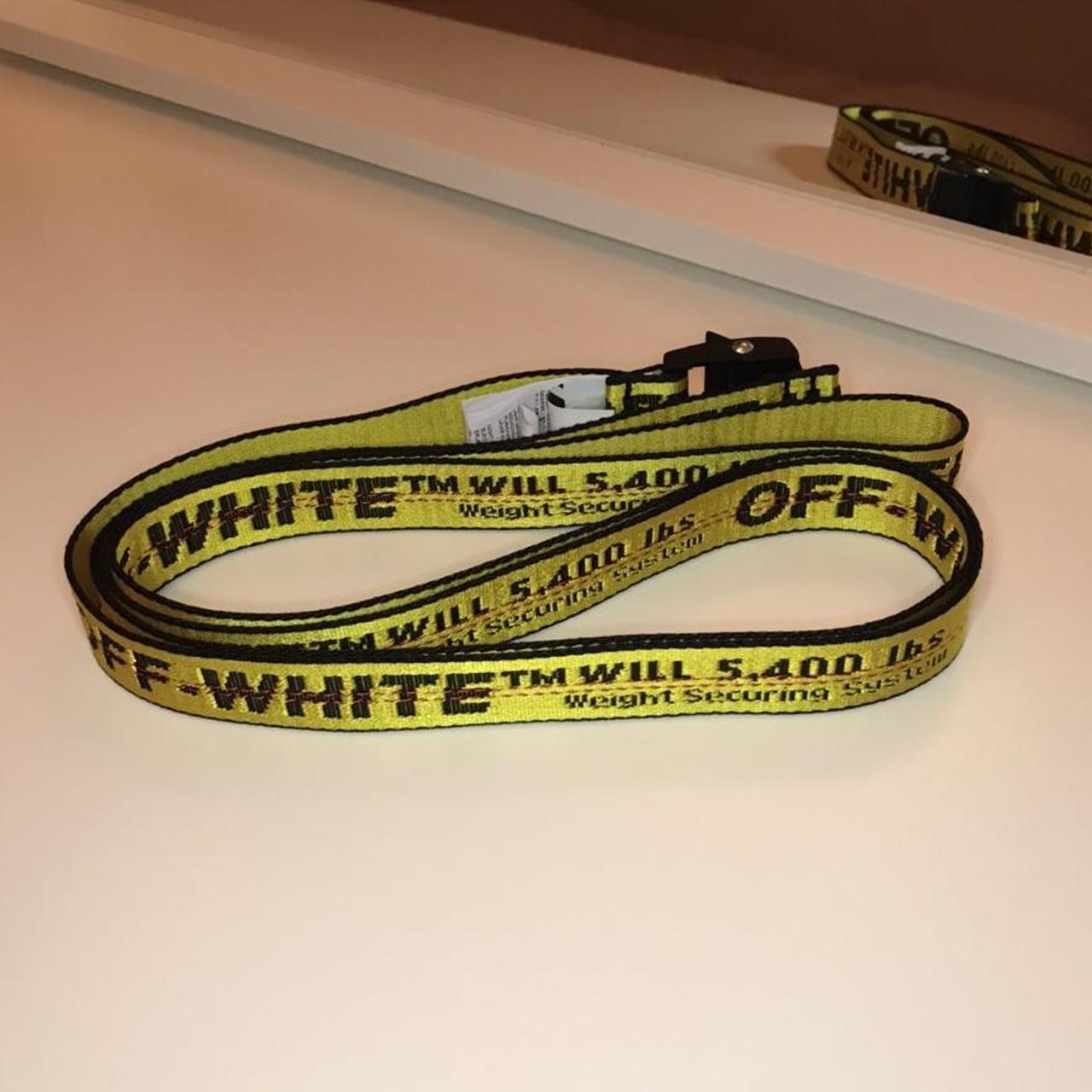 OffWhite Women's Belt Depop