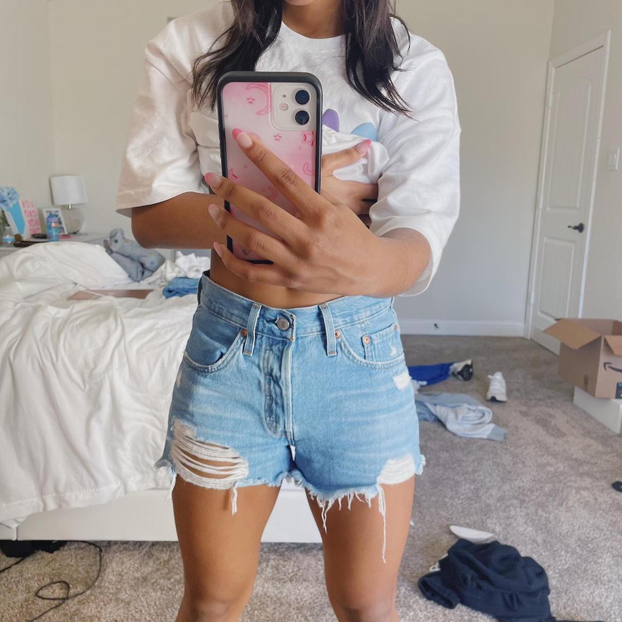 levis shorts 26